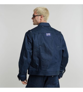 G-Star Origins Selvedge Jacket bleu