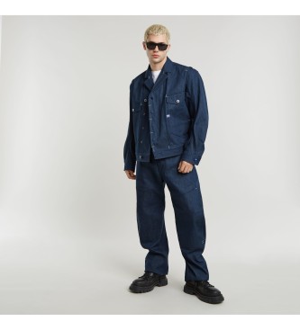 G-Star Origins Selvedge Jacket blue