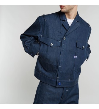 G-Star Origins Selvedge Jacket niebieski