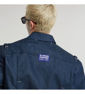 G-Star Origins Selvedge Jacket bleu