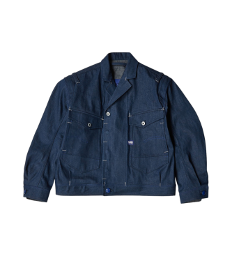 G-Star Origins Selvedge Jacket bleu