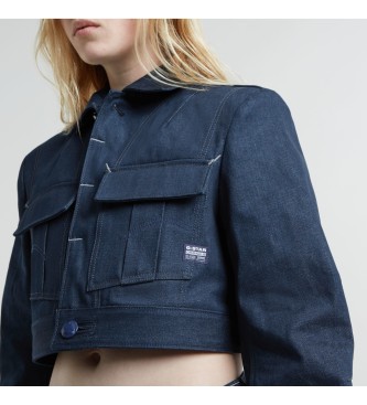 G-Star Origins Selvedge Jacket bleu