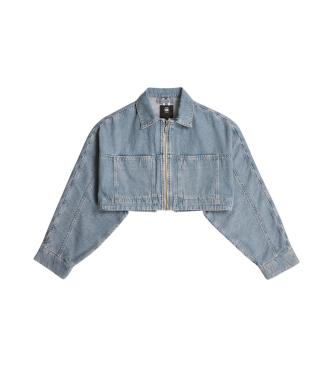 G-Star Casaco Hyper Cropped azul