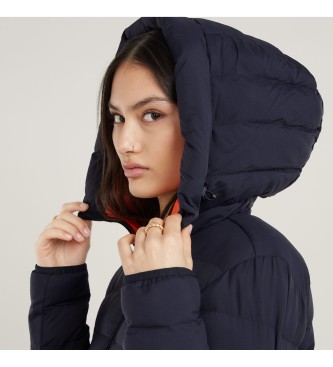 G-Star Leichte wattierte Jacke mit Kapuze navy