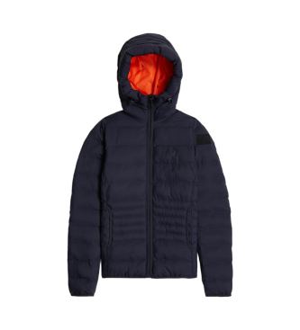 G-Star Leichte wattierte Jacke mit Kapuze navy