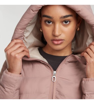 G-Star Hooded Padded Jacket pink
