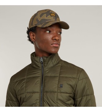 G-Star Meefic Veste matelasse verte