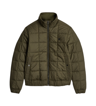 G-Star Meefic Veste matelasse verte