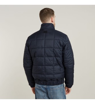 G-Star Meefic Quilted Jacket navy