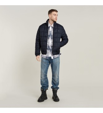 G-Star Meefic Quilted Jacket navy