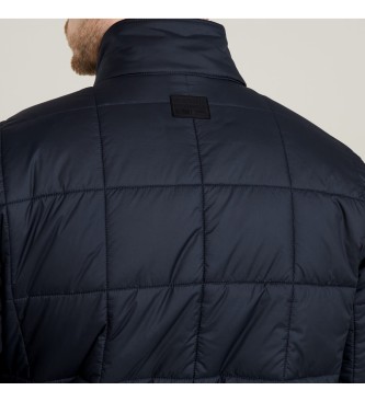 G-Star Meefic Quilted Jacket navy