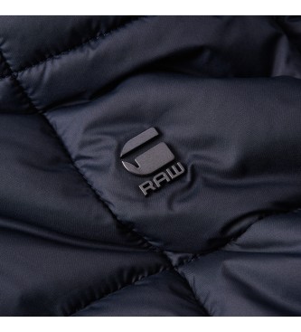 G-Star Meefic Quilted Jacket navy