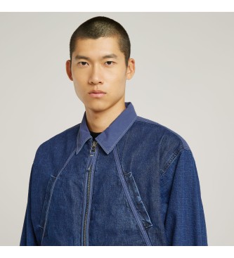 G-Star Veste Coach mixte bleue