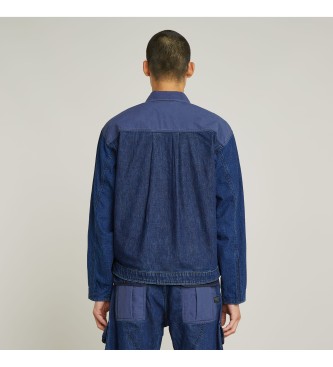 G-Star Veste Coach mixte bleue
