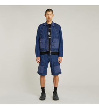 G-Star Veste Coach mixte bleue