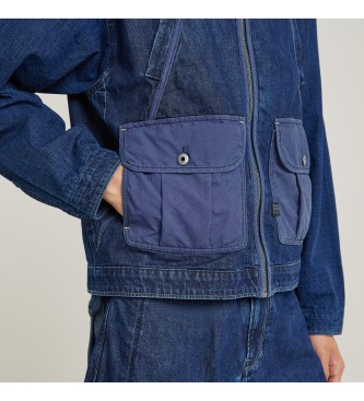 G-Star Veste Coach mixte bleue