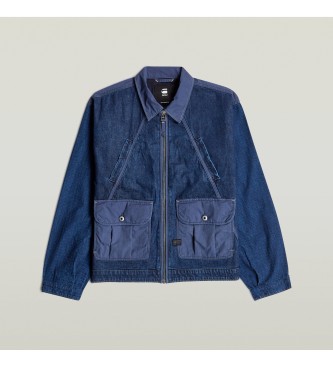 G-Star Veste Coach mixte bleue