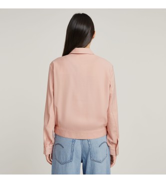 G-Star Jacket Officer 3.0 pink