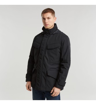 G-Star Padded Hooded Field Jacket black