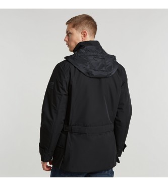 G-Star Chaqueta Padded Hooded Field negro