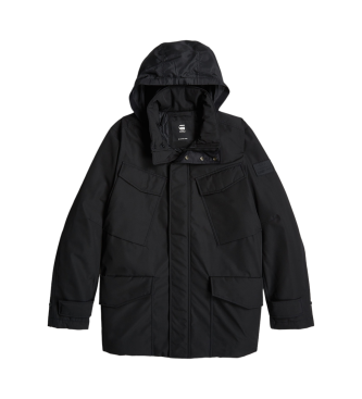 G-Star Padded Hooded Field Jacket black