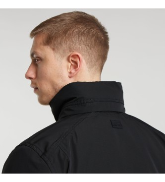 G-Star Padded Hooded Field Jacket black