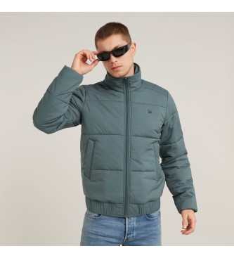 G-Star Veste matelasse verte