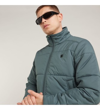 G-Star Padded Quilted Jacket green