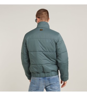 G-Star Padded Quilted Jacket green