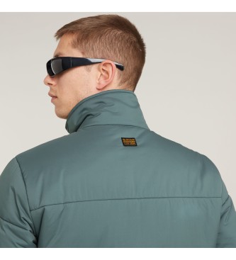 G-Star Padded Quilted Jacket green