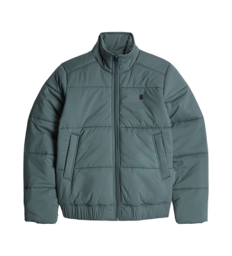 G-Star Padded Quilted Jacket green