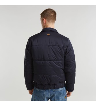 G-Star Padded Quilted Jacket navy