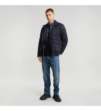 G-Star Padded Quilted Jacket navy