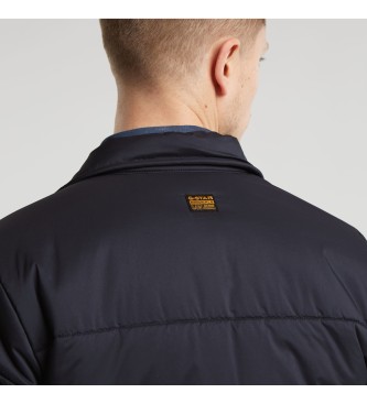 G-Star Padded Quilted Jacket navy