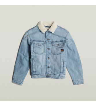 G-Star Veste Sherpa dcontracte bleu