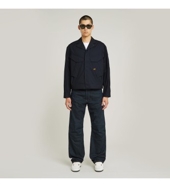 G-Star Rovic Trucker Jacket navy
