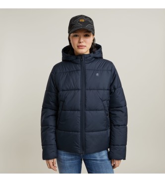 G-Star Kurze Pufferjacke navy