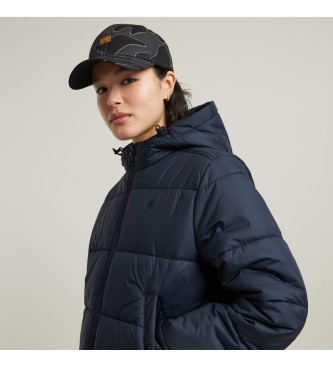 G-Star Short Puffer Jacket navy