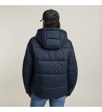 G-Star Short Puffer Jacket navy