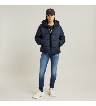 G-Star Kurze Pufferjacke navy