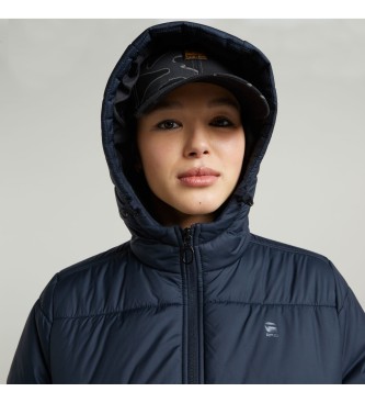 G-Star Kurze Pufferjacke navy