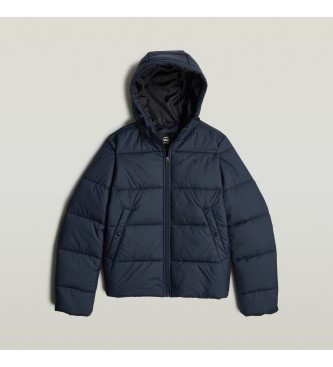 G-Star Short Puffer Jacket navy