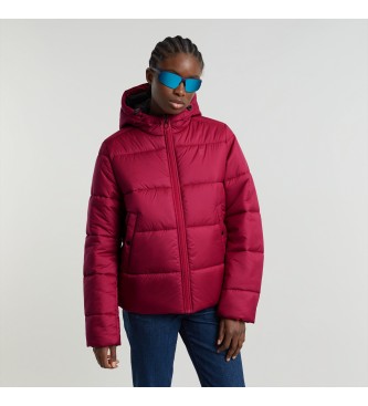 G-Star Casaco curto Puffer vermelho