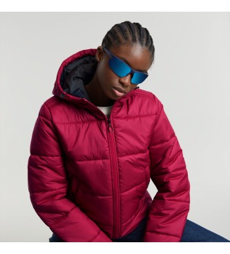 G-Star Casaco curto Puffer vermelho