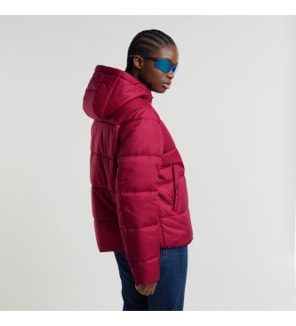 G-Star Casaco curto Puffer vermelho