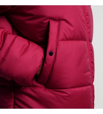 G-Star Casaco curto Puffer vermelho