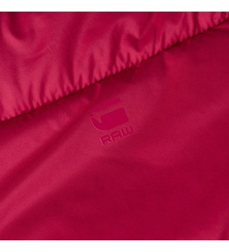 G-Star Casaco curto Puffer vermelho