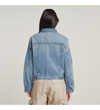 G-Star Veste en jean bleu
