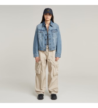 G-Star Veste en jean bleu
