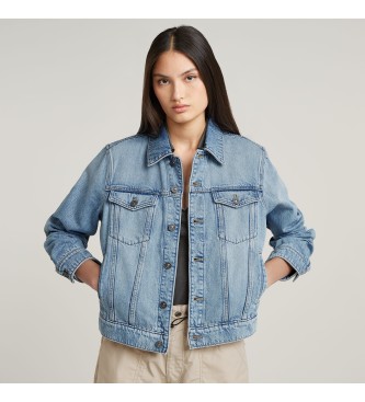 G-Star Veste en jean bleu